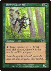 Timberwatch Elf - Foil